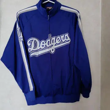 MLB 로스앤젤레스 다저스 저지 풀 집업