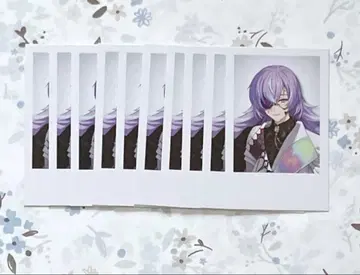 [ 오늘 한정 가격 ] 니지산지 폴라로이드 호시미치 쇼 10점