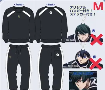 블루 록 돈키 맨투맨 트레이닝복 롱 바지 상하의 M