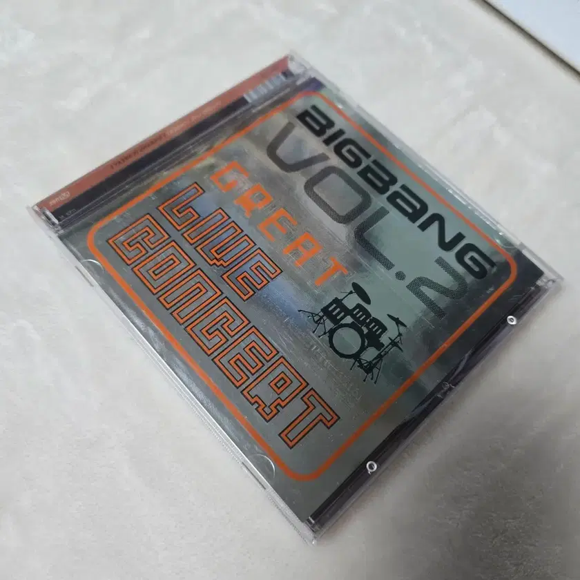BIGBANG | 빅뱅 Bigbang signed CD Live Album Great Vol.2 Live on