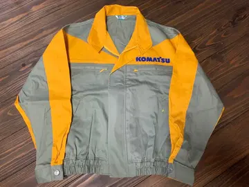 KOMATSU 코마츠 작업옷 겨울 블루종 L