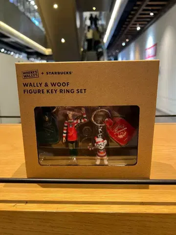 패키지 없음 한국 스타벅스 월리 스벅 키링 참