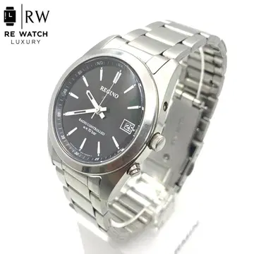 7-4447 REGUNO H415 라디오 컨트롤 손목시계