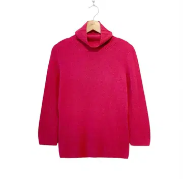 [ KUMIKYOKU ] 울 캐시미어 터틀넥 니트