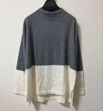 I.T.S.international 바이컬러 니트