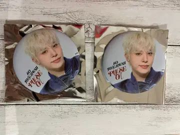 PULSE ON 캔뱃지 2개 세트