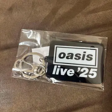 새상품 Oasis 오아시스 VIP 혜택 KEYRING 키링