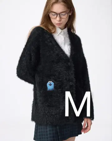 퍼펫 스순 가디건 블랙 완판템 SUNSUN