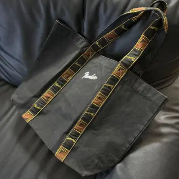 넘버나인 토트백 펜더 기타 스트랩 모티브 일본제