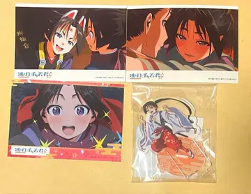 도망치는 젊은 군주 아크릴 스탠드 브로마이드