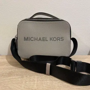 MICHAEL KORS 그레이 숄더백