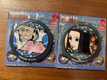 HUNTER x HUNTER 와시 캔뱃지 Vol.3 이르미 네테로