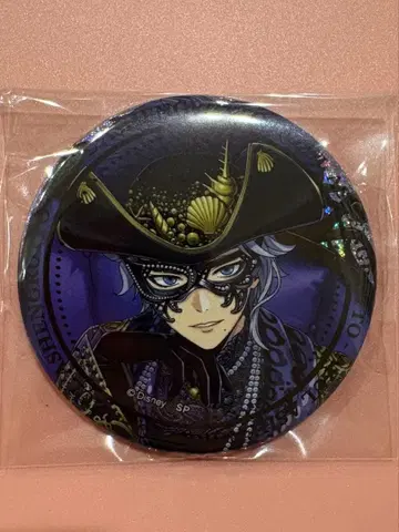 트위스테 아즐 글로리어스 마스커레이드 홀로그램 캔뱃지 아즐 1개