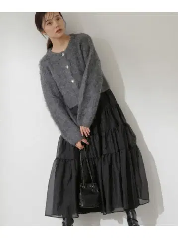 2024 시어 캉캉 스커트 프로포션