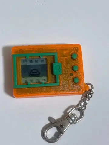 디지털 몬스터 오렌지