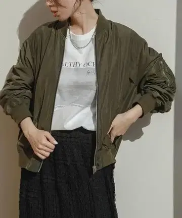 URBAN RESEARCH Sonny Label 리버서블 오버 MA-1