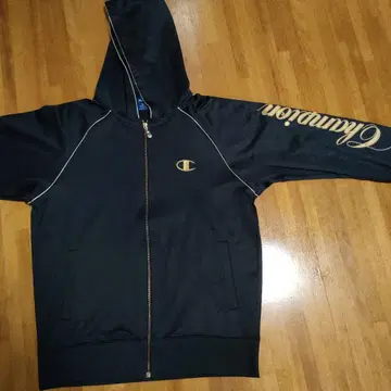 Champion 저리 팬츠 상하의 세트 웜업 후디드 블랙 금