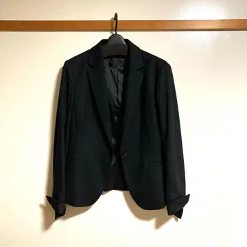 UNTITLED 블랙 자켓 사이즈 3