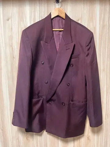 더블 브레스트 자켓