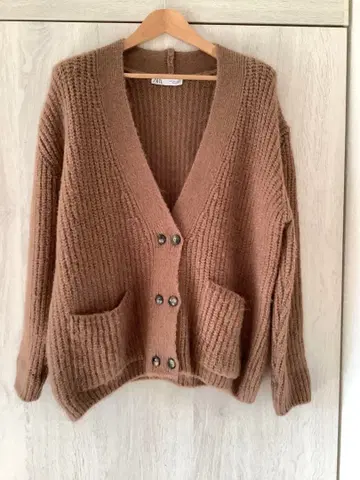 ZARA 자라 니트 가디건