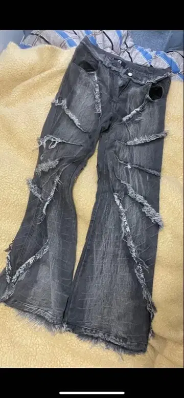 cyvist 데님 플레어 w28