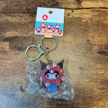 [ 박람회 ] 미야쿠미야쿠 변신 입체 마스코트 쿠로미 클리어 컬러 키링