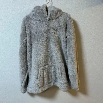 디즈니 리조트 보들보들 후드티 L 그레이