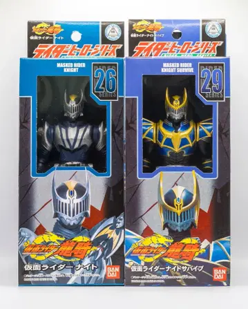 BANDAI 가면라이더 시리즈 가면라이더 나이트 & 나이트 서바이브