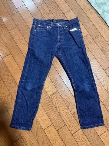 A.P.C. PETIT STANDARD 데님 팬츠 27