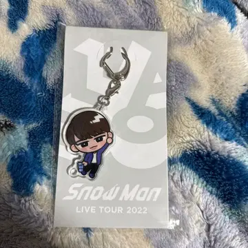 SnowMan 스노칠 와타나베 쇼타 아크릴 키링