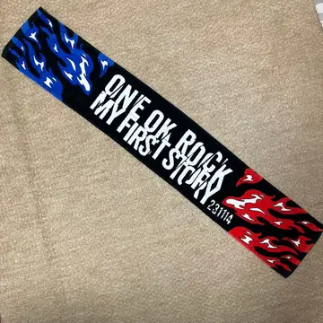 ONE OK ROCK VS MY FIRST STORY 타월