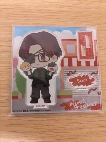 WIND BREAKER 아크릴 스탠드 mini Glasses 소방준비