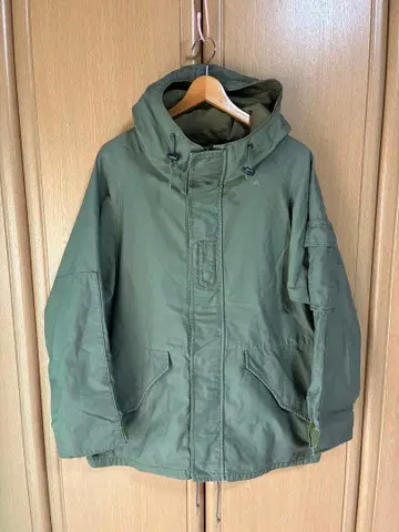 US.ARMY 알파사 골드웨더 후드티 자켓 90s 빈티지