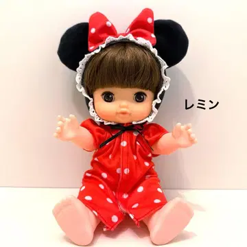 레민 프린세스 업 인형 레민짱 미니 마우스