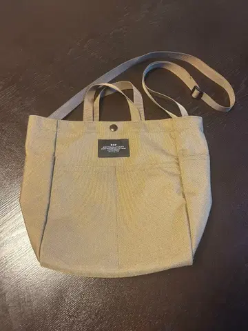 [ 새상품 ] BAGSINPROGRESS 토트백 카키
