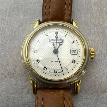 auguste reymond 오거스트 레이몬드 화이트 다이얼 귀중