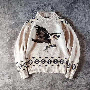 DANIEL CREMIEUX 다니엘 크레뮤 이글 핸드니트