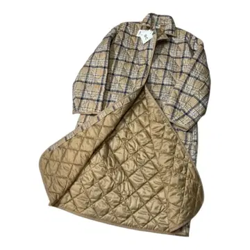 [택 포함 새상품] 유니클로C 웜 패디드 오버사이즈 코트 가벼움!