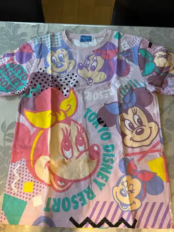 도쿄 디즈니 리조트 미니 티셔츠 M