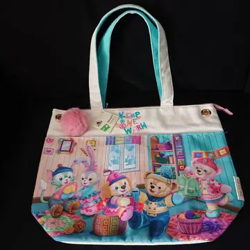 홍콩 디즈니 더피&프렌즈 토트백