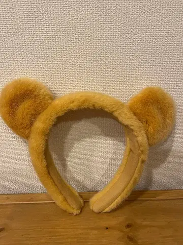 새상품급 푸우 머리띠