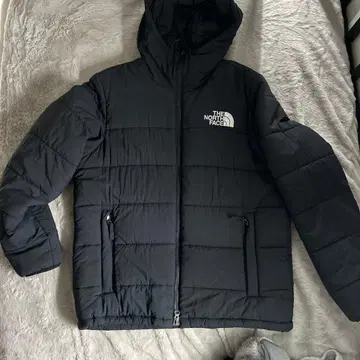 THE NORTH FACE 블랙 다운 자켓 M