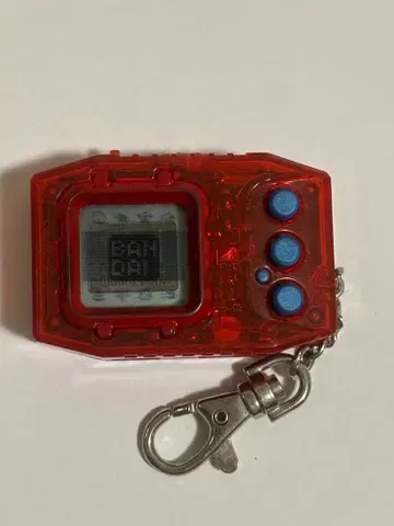 디지몬 펜듈럼 클리어 레드