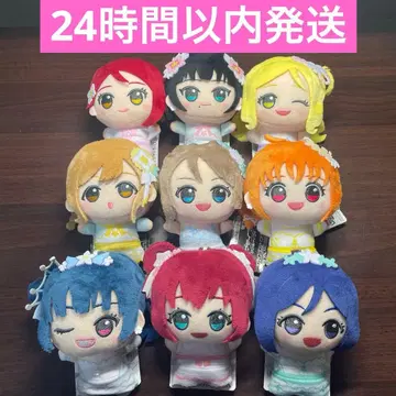 러브 라이브! 선샤인!! SD 인형 전 9종 세트 모리 판타지 한정판