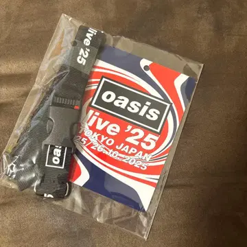 oasis live '25 스트랩