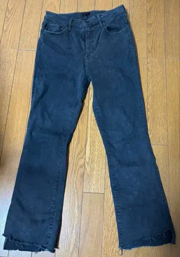 MOTHER FADED INSIDER CROPSTEP FRAY 27인치