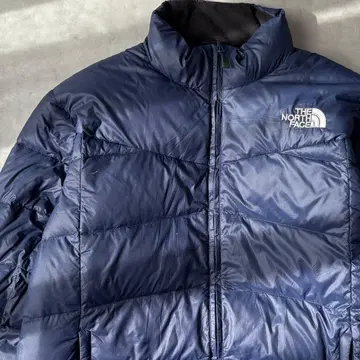 14996 THE NORTH FACE 자수 로고 다운 자켓