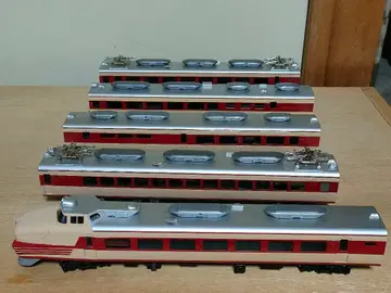 HO 게이지 미야자와 151계 181계 5량 세트