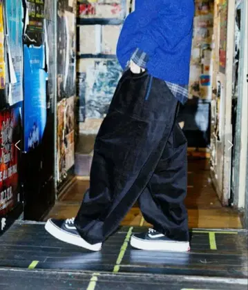 niko and - [MODE NORM CORE] 기모 포켓 벌룬 팬츠