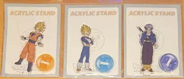 드래곤볼 아크릴 스탠드 손오공 베지터 트랭크스